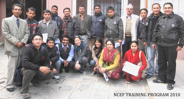 NCEF Training